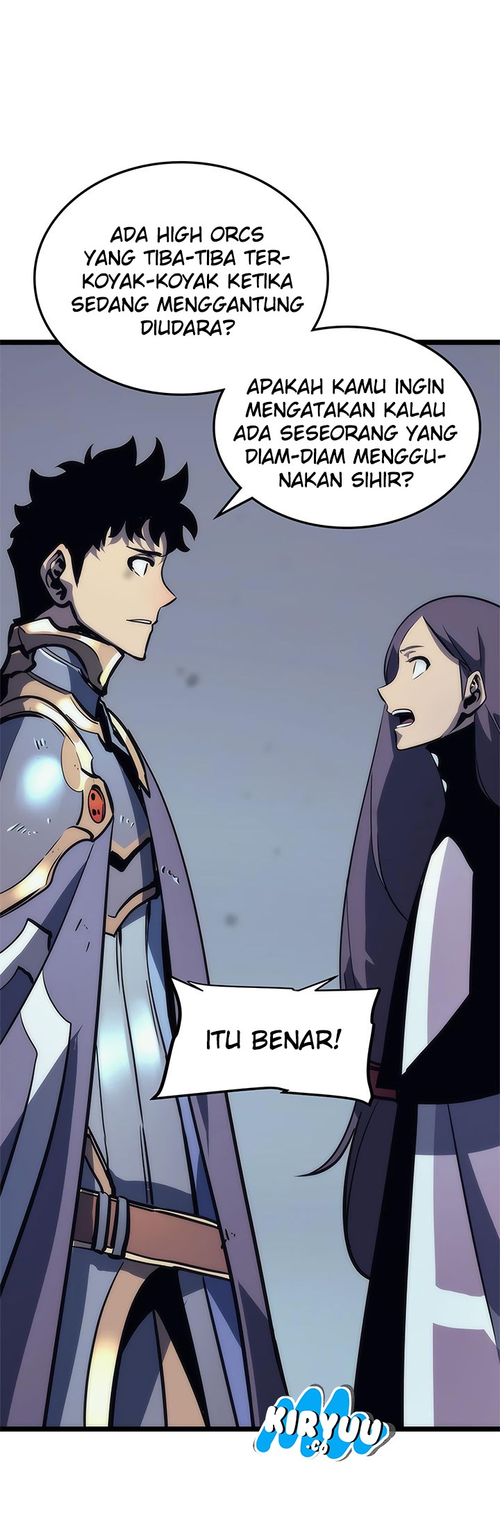Read Solo Leveling ID Manga Online
