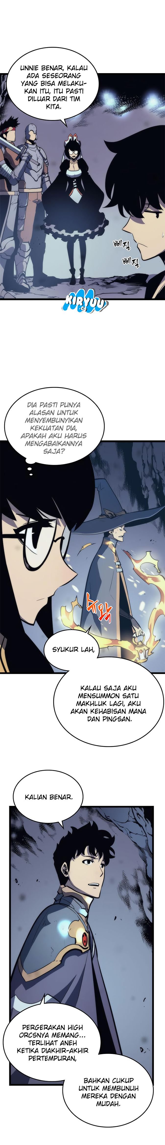 Read Solo Leveling ID Manga Online
