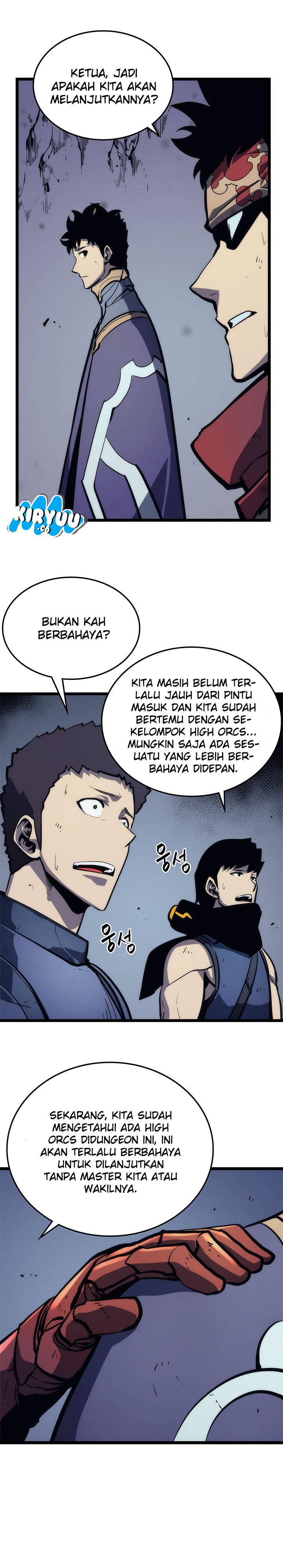 Read Solo Leveling ID Manga Online