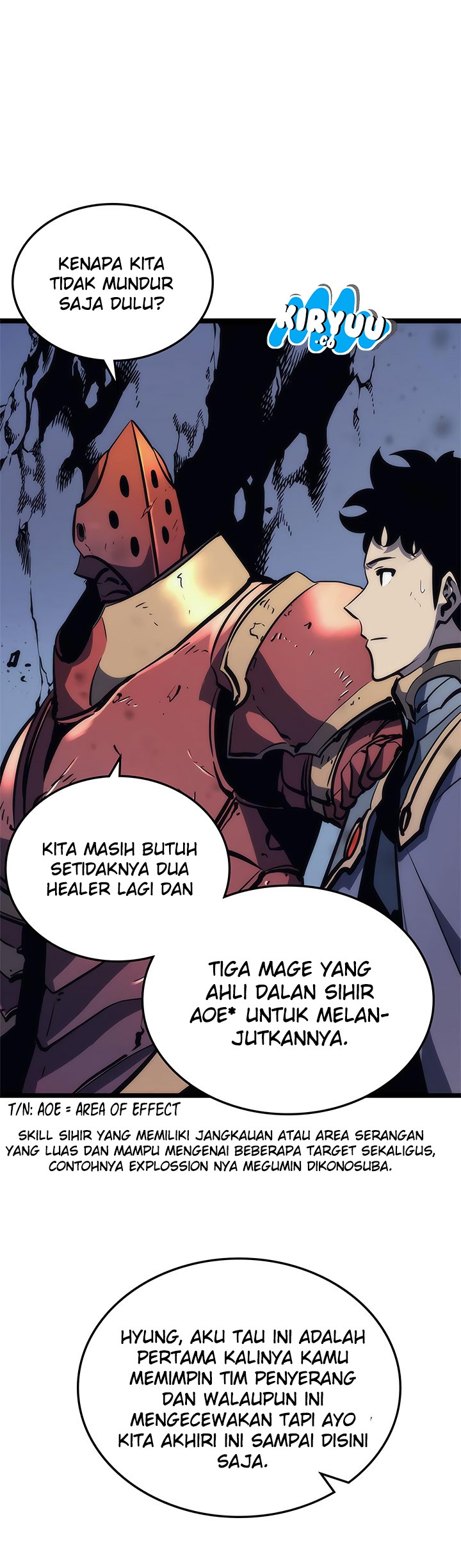 Read Solo Leveling ID Manga Online