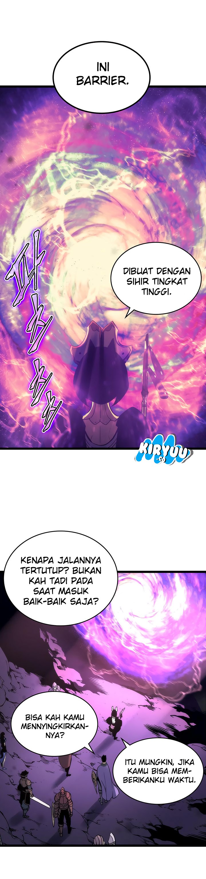 Read Solo Leveling ID Manga Online
