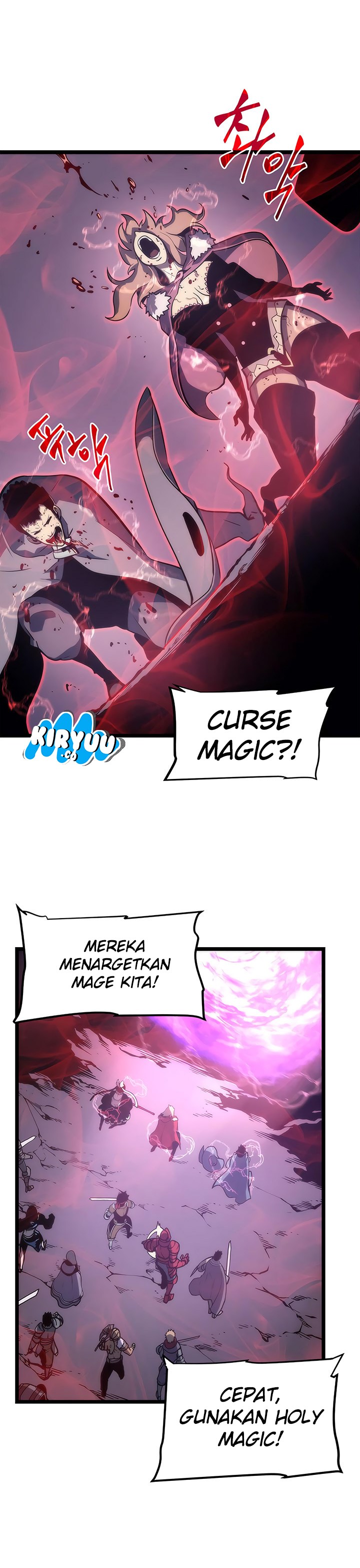 Read Solo Leveling ID Manga Online