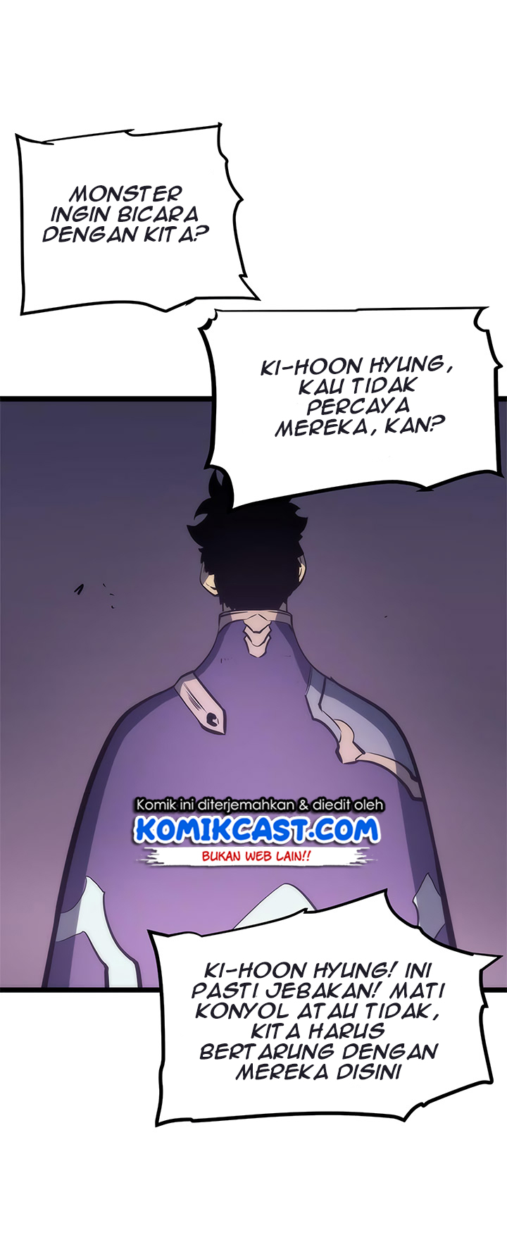 Read Solo Leveling ID Manga Online