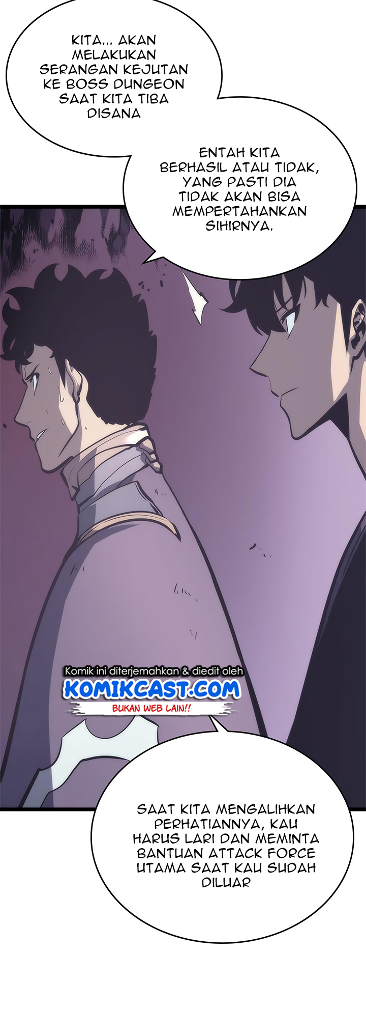 Read Solo Leveling ID Manga Online