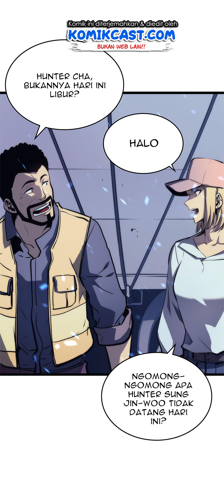 Read Solo Leveling ID Manga Online