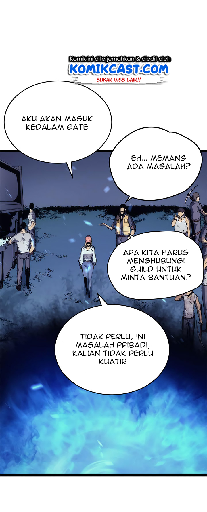 Read Solo Leveling ID Manga Online