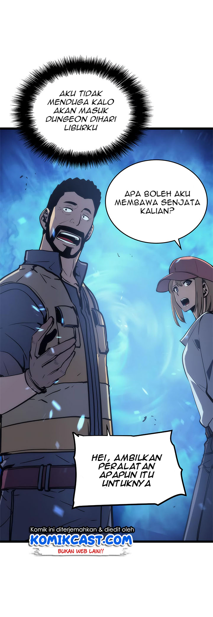 Read Solo Leveling ID Manga Online