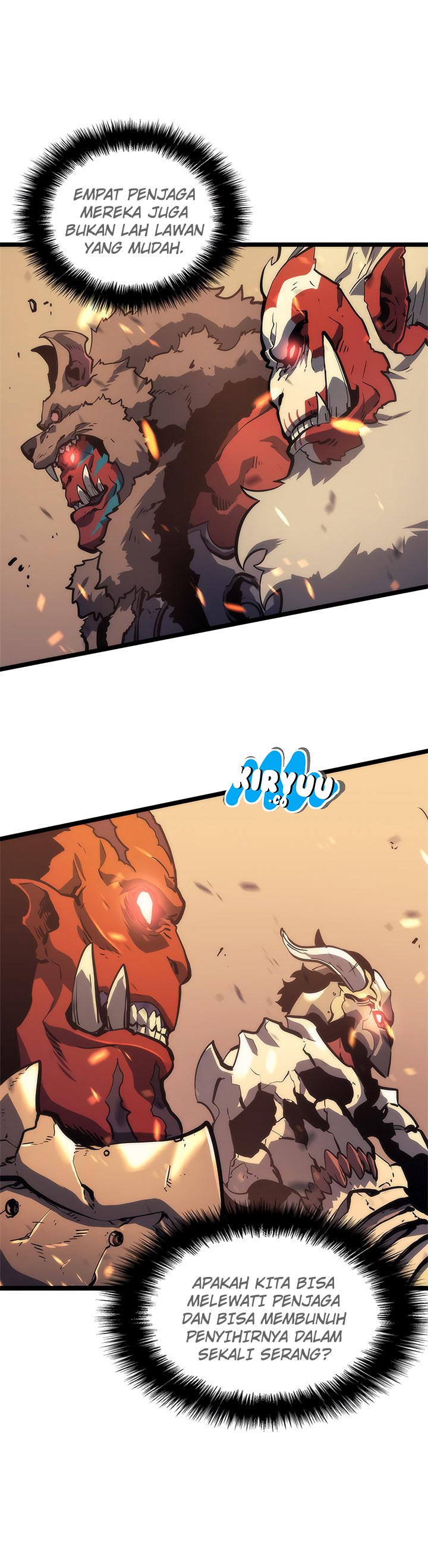 Read Solo Leveling ID Manga Online