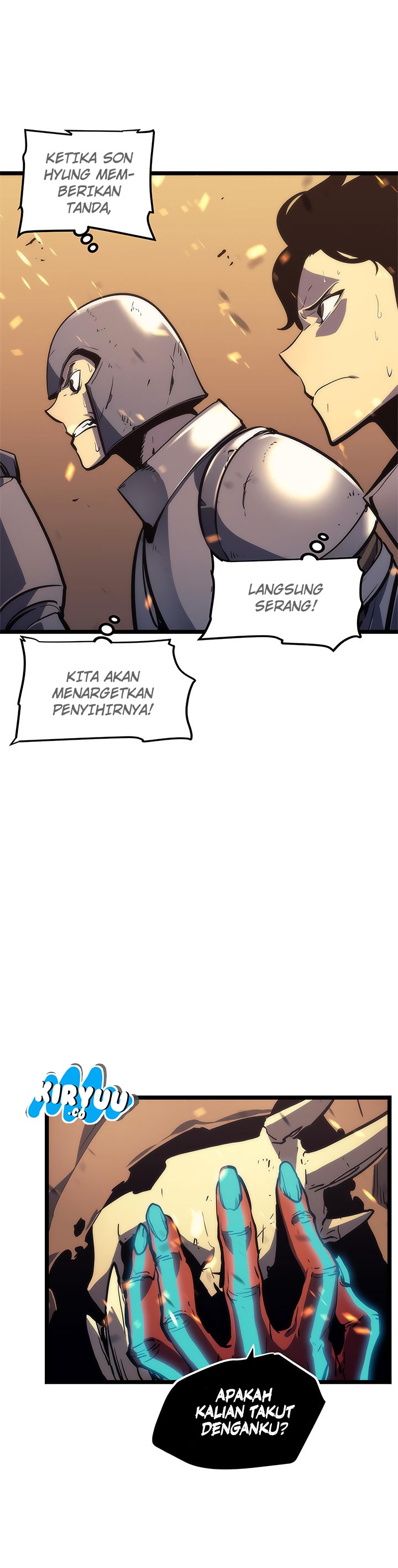 Read Solo Leveling ID Manga Online