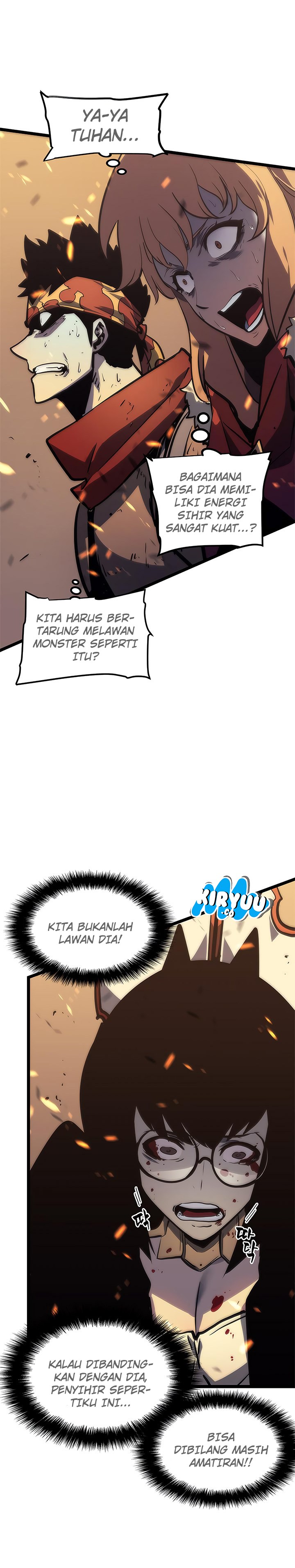 Read Solo Leveling ID Manga Online