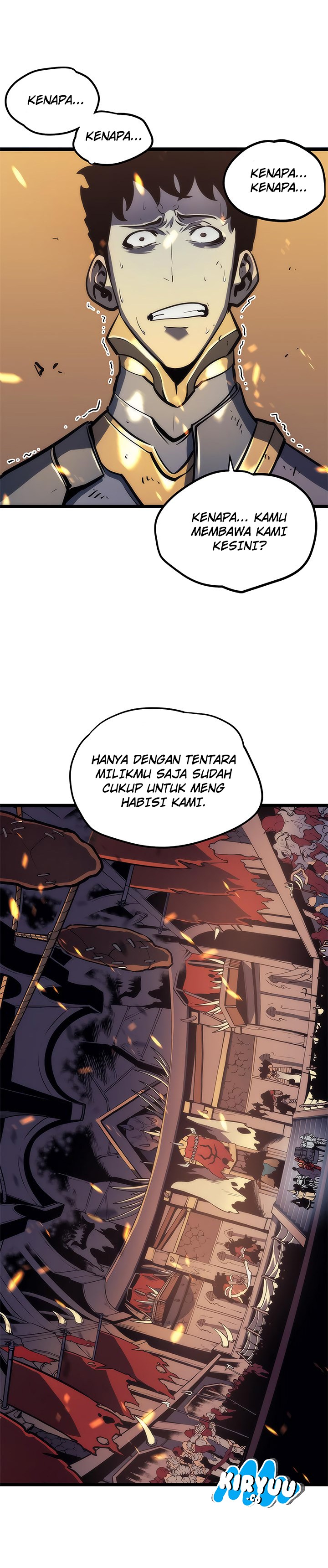 Read Solo Leveling ID Manga Online
