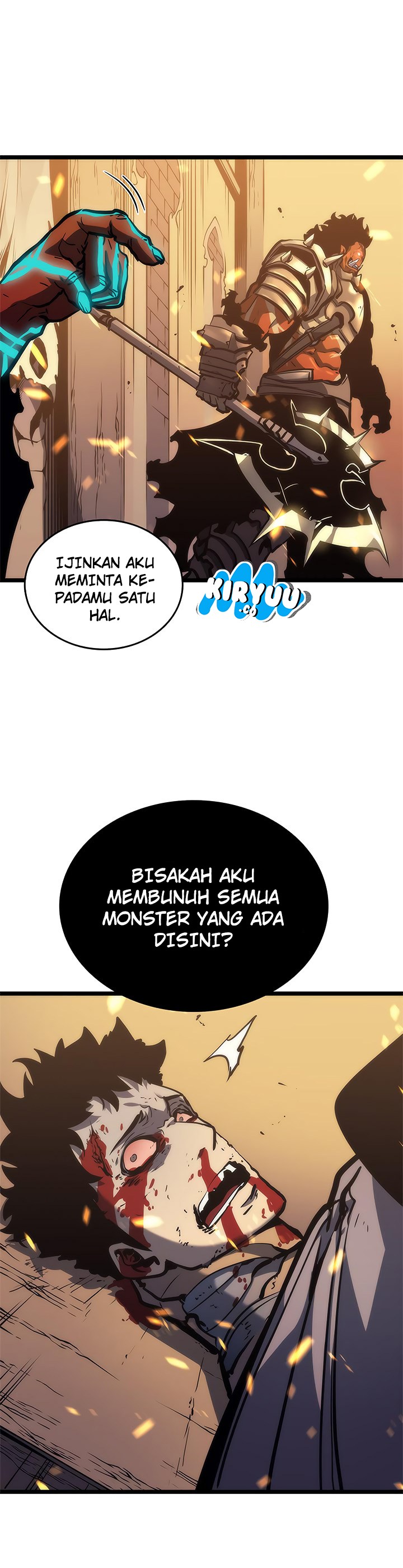 Read Solo Leveling ID Manga Online