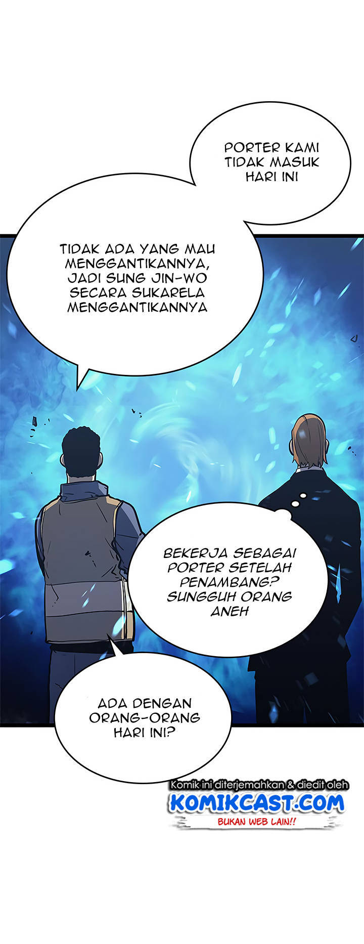 Read Solo Leveling ID Manga Online