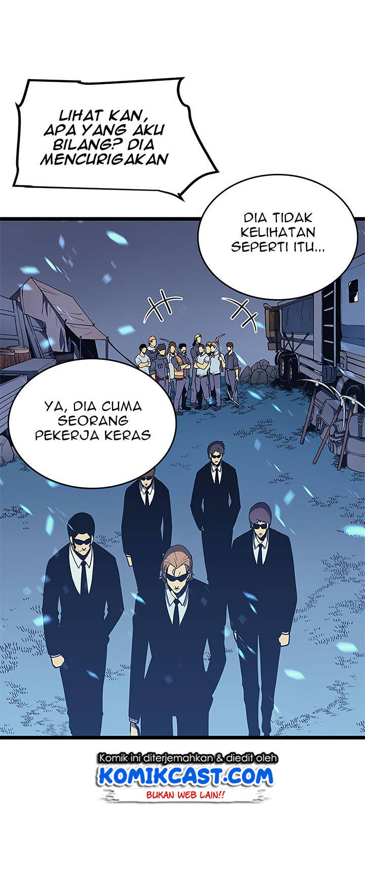 Read Solo Leveling ID Manga Online