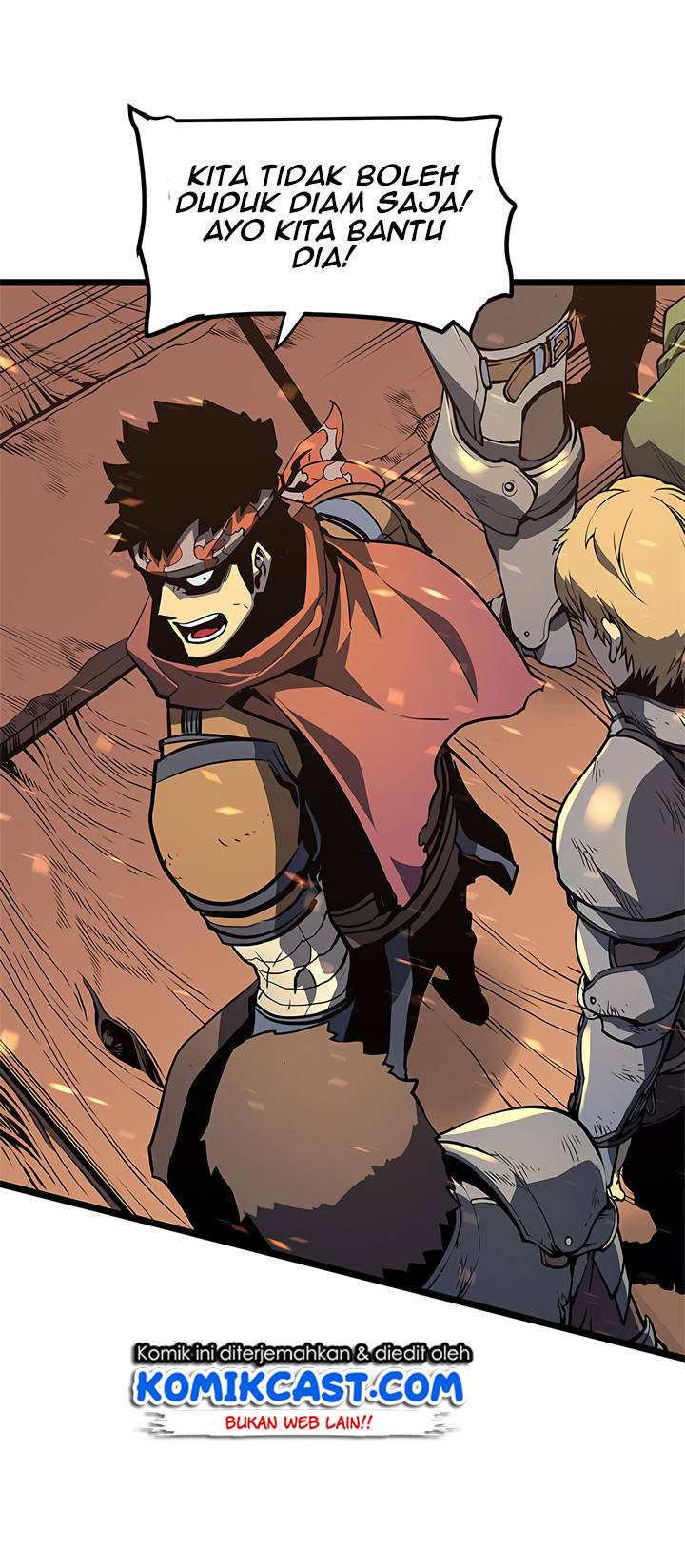 Read Solo Leveling ID Manga Online