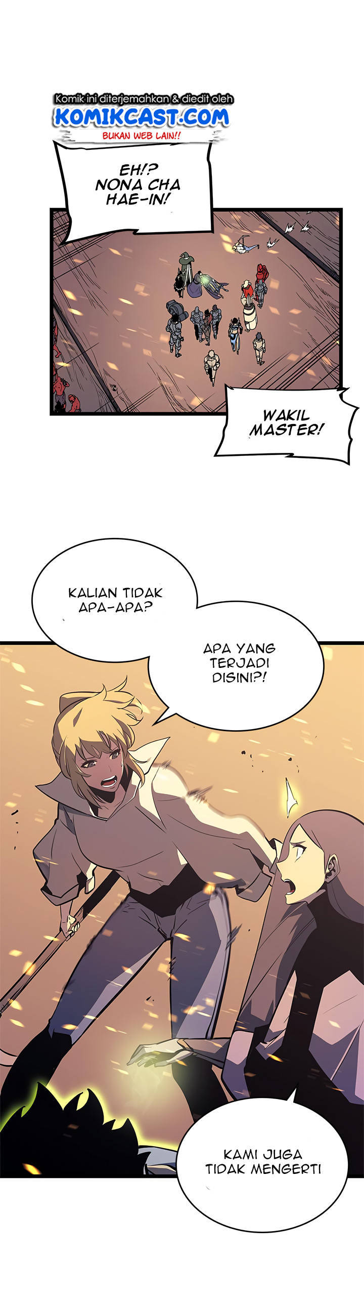 Read Solo Leveling ID Manga Online