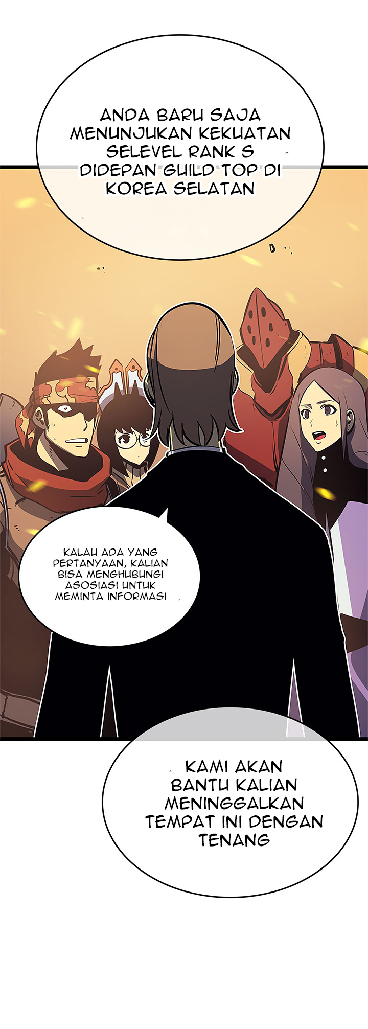 Read Solo Leveling ID Manga Online