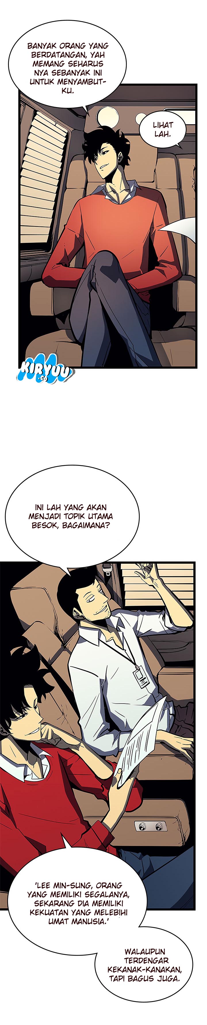 Read Solo Leveling ID Manga Online