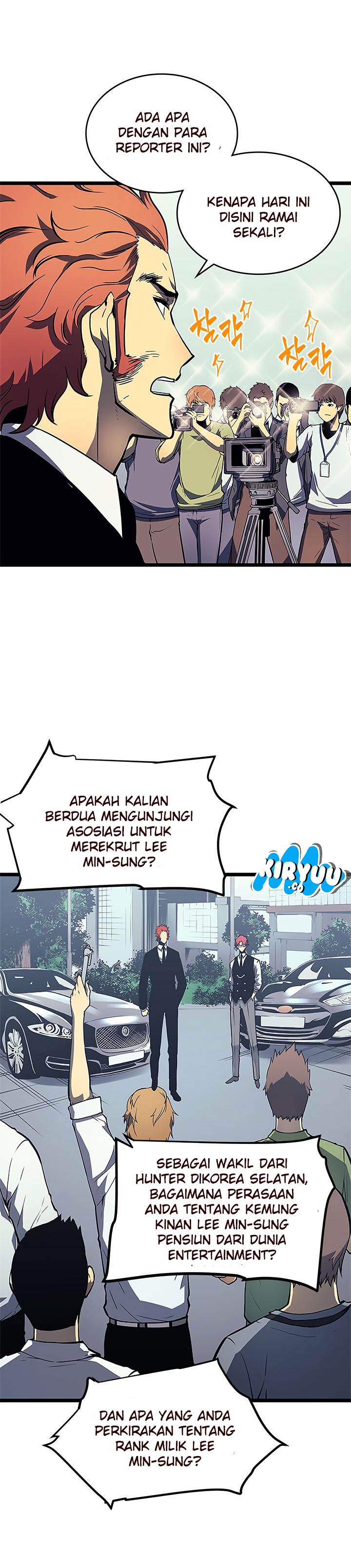 Read Solo Leveling ID Manga Online