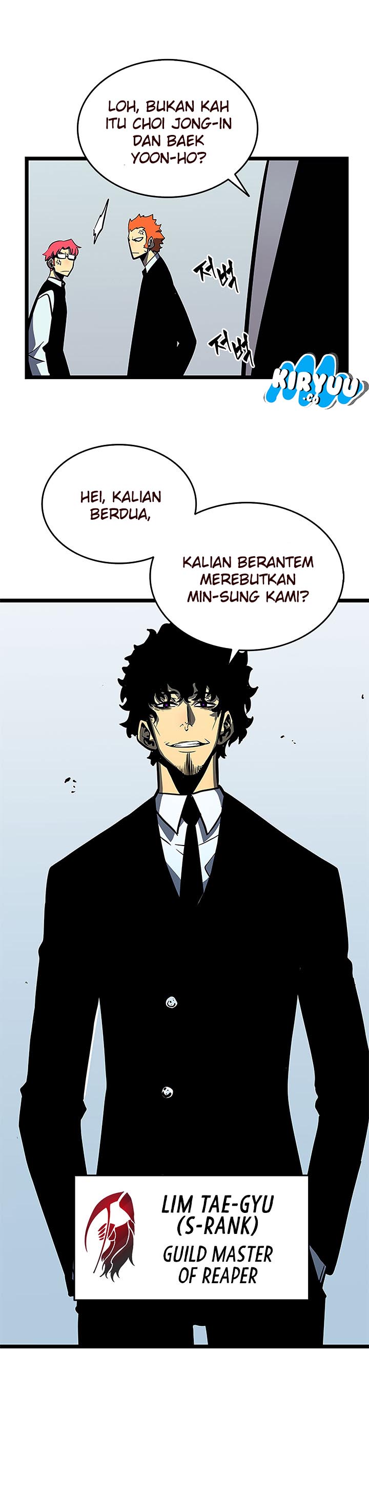 Read Solo Leveling ID Manga Online