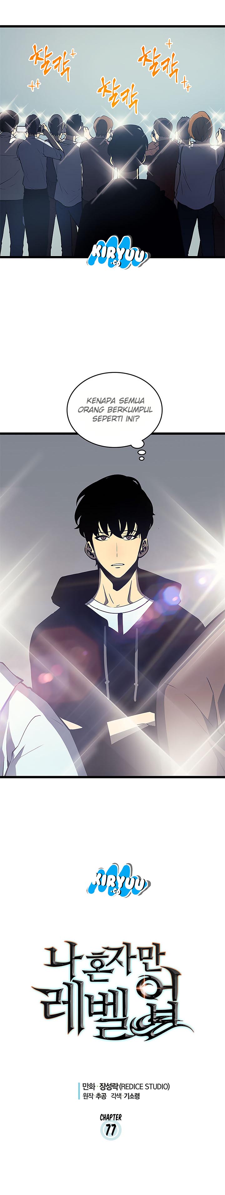 Read Solo Leveling ID Manga Online