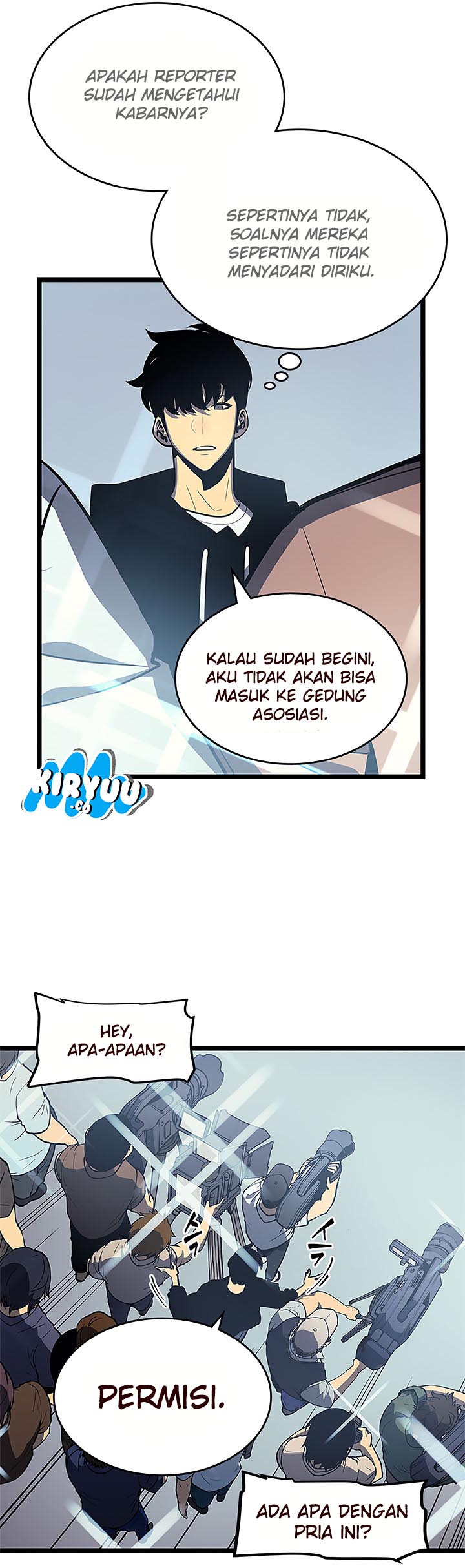 Read Solo Leveling ID Manga Online