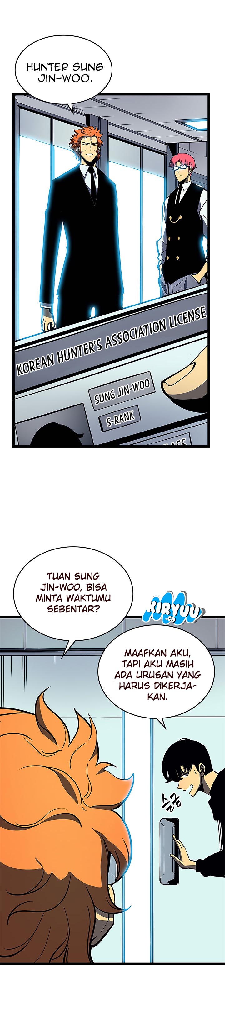 Read Solo Leveling ID Manga Online