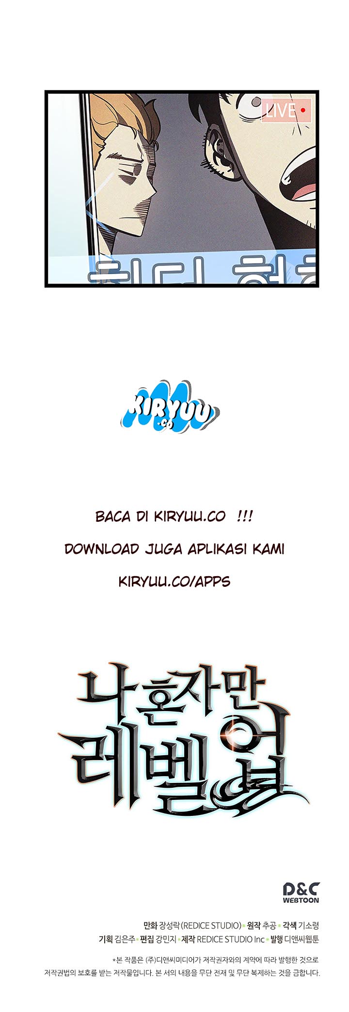 Read Solo Leveling ID Manga Online