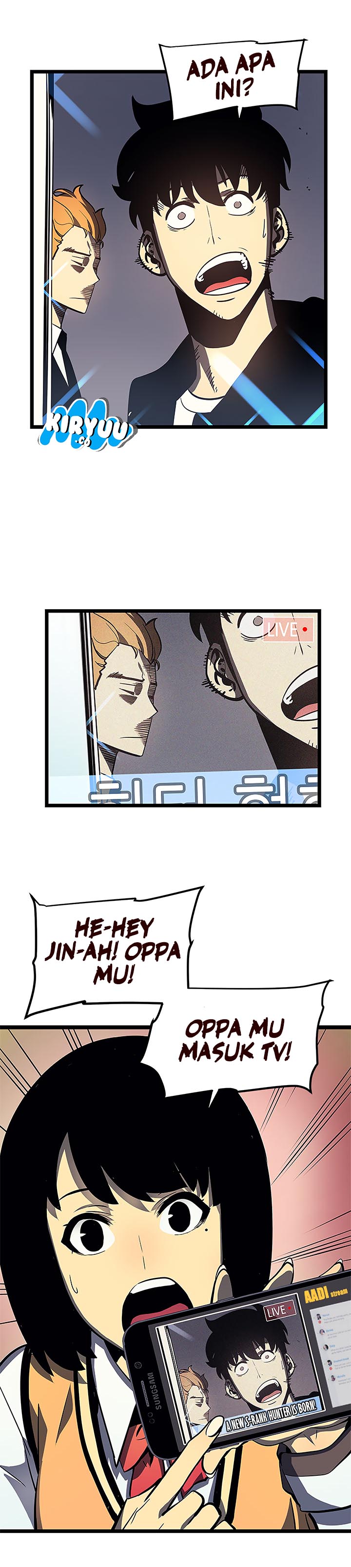 Read Solo Leveling ID Manga Online