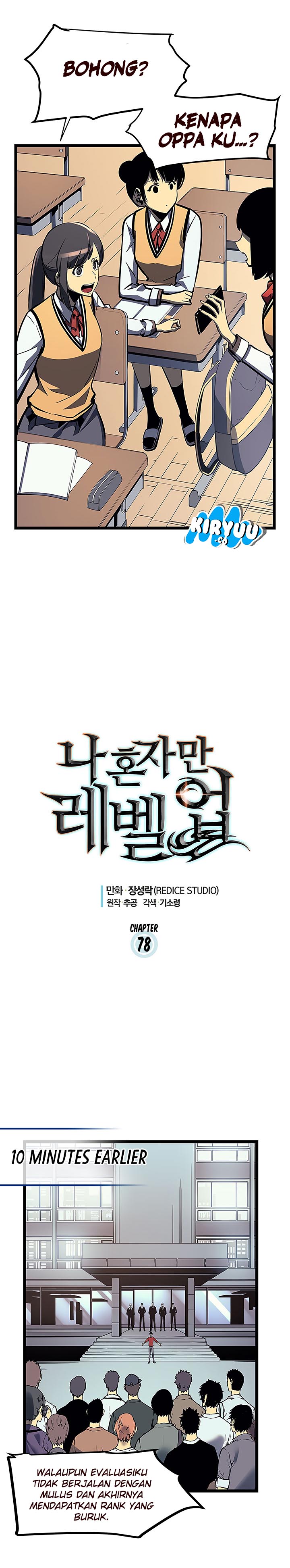 Read Solo Leveling ID Manga Online