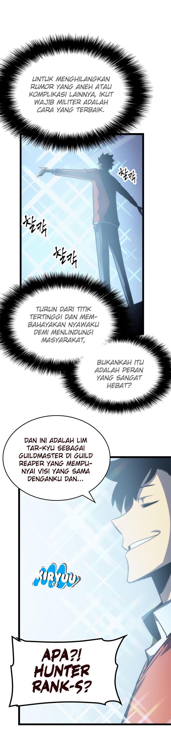 Read Solo Leveling ID Manga Online