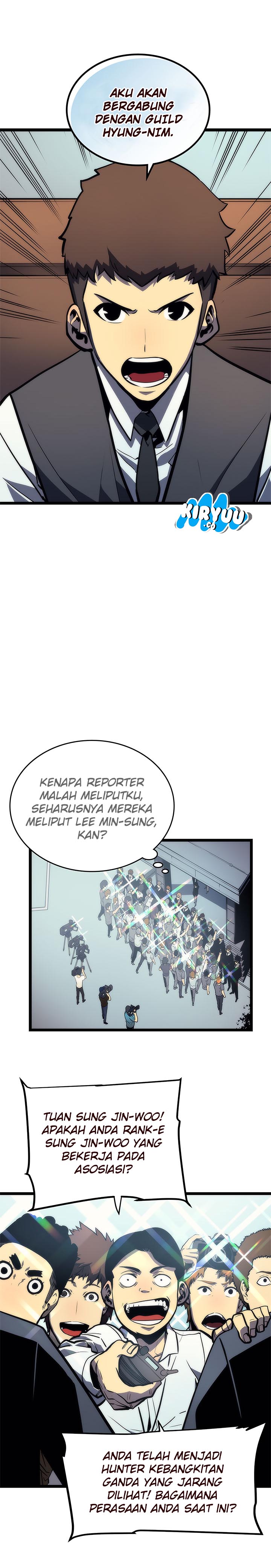 Read Solo Leveling ID Manga Online