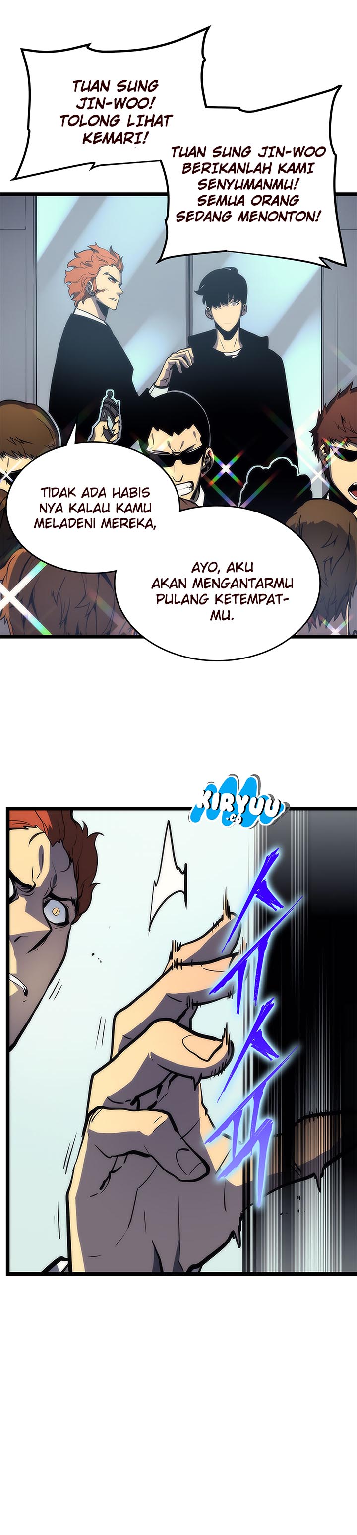 Read Solo Leveling ID Manga Online