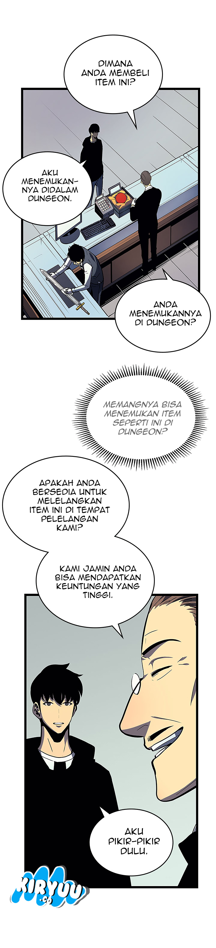Read Solo Leveling ID Manga Online