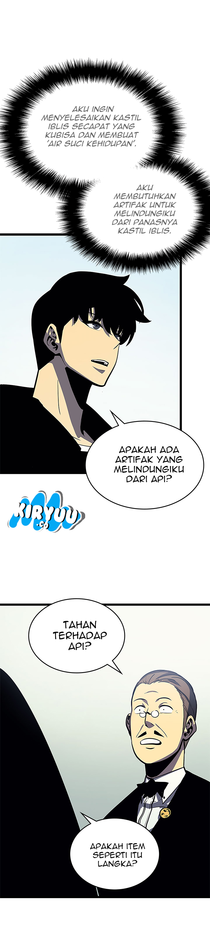 Read Solo Leveling ID Manga Online