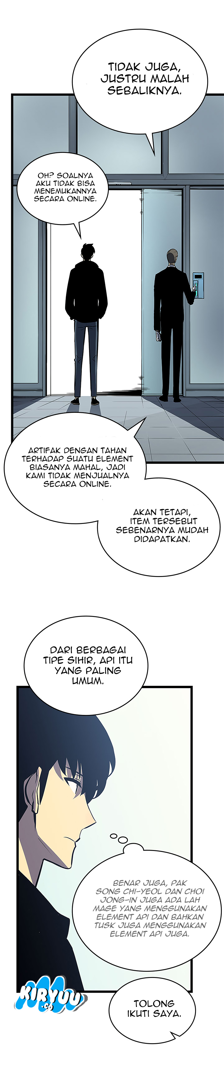 Read Solo Leveling ID Manga Online