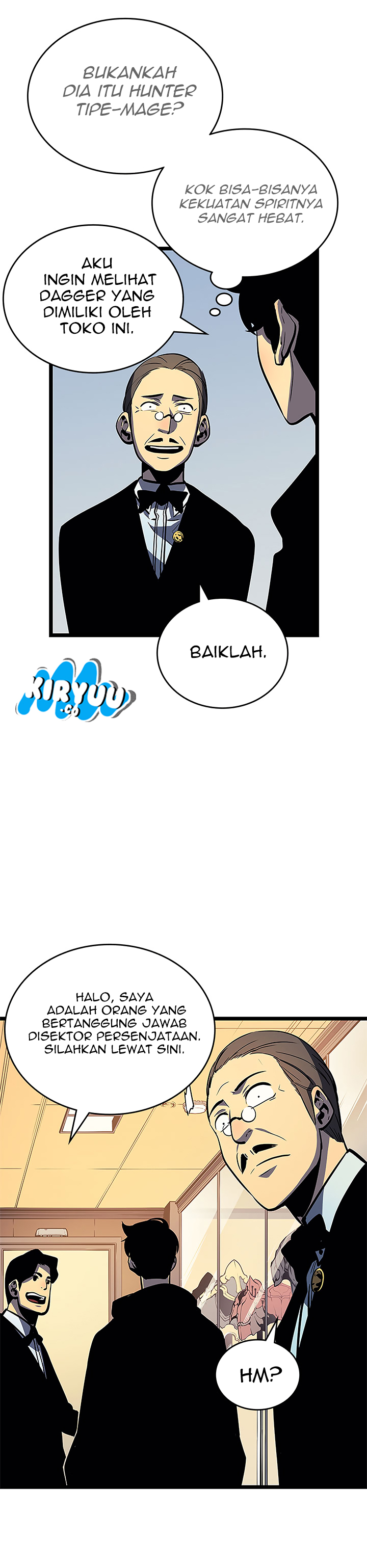Read Solo Leveling ID Manga Online