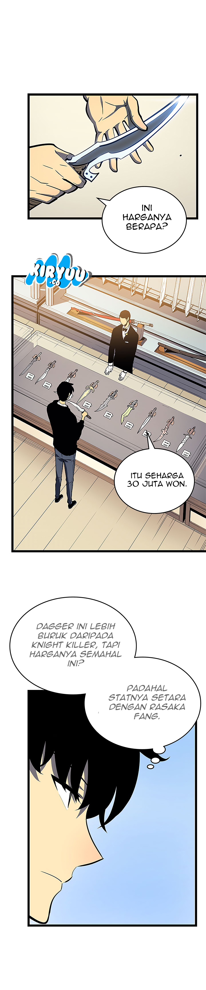 Read Solo Leveling ID Manga Online