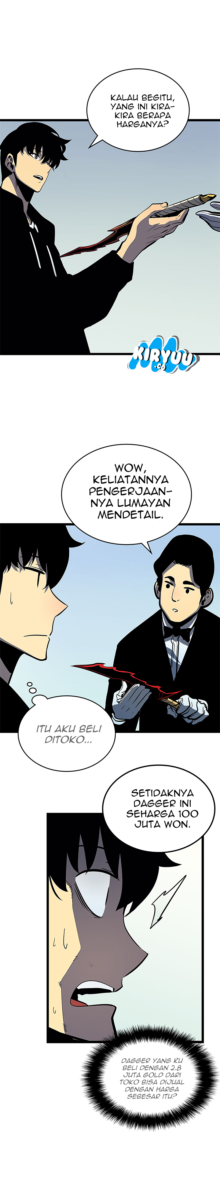 Read Solo Leveling ID Manga Online