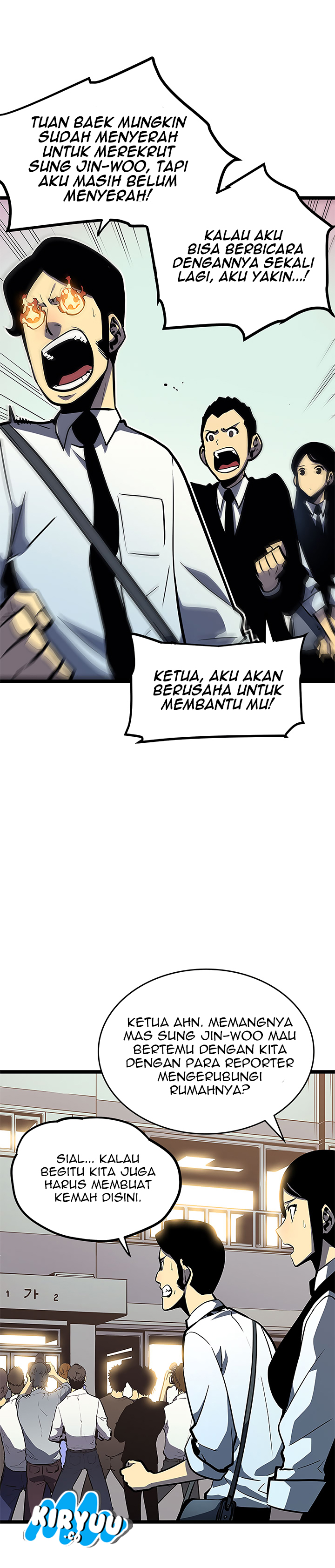 Read Solo Leveling ID Manga Online
