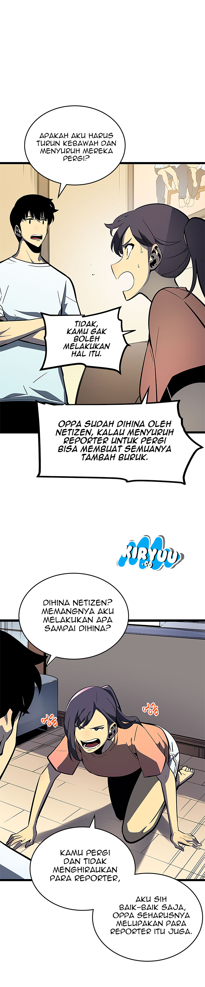Read Solo Leveling ID Manga Online