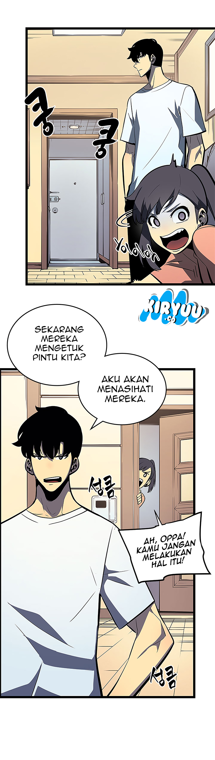 Read Solo Leveling ID Manga Online