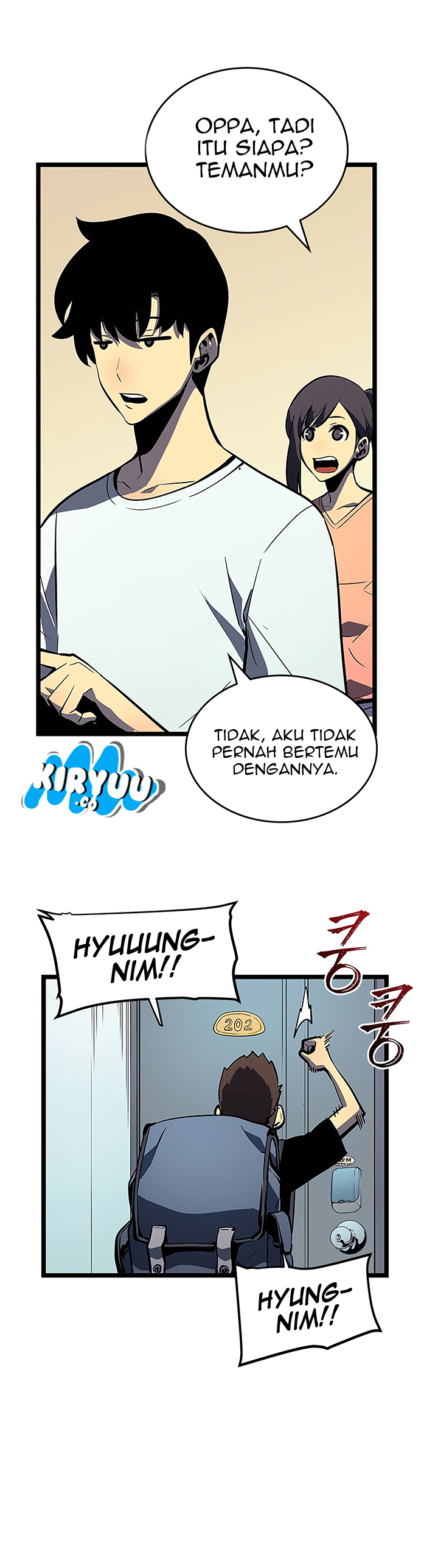 Read Solo Leveling ID Manga Online