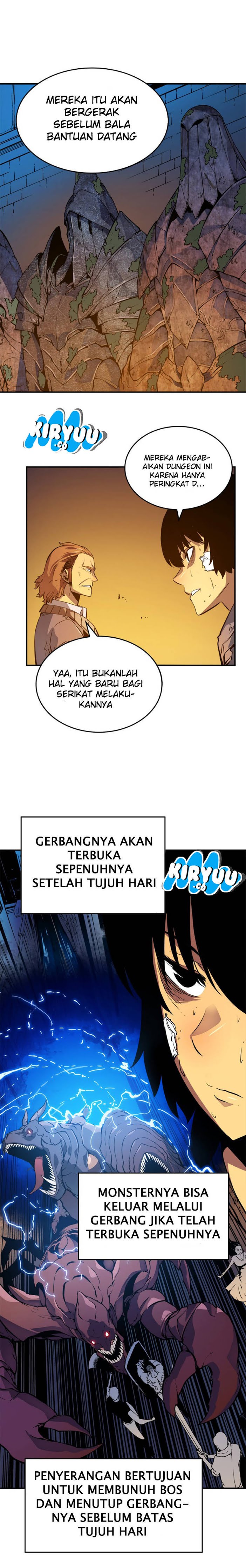 Read Solo Leveling ID Manga Online
