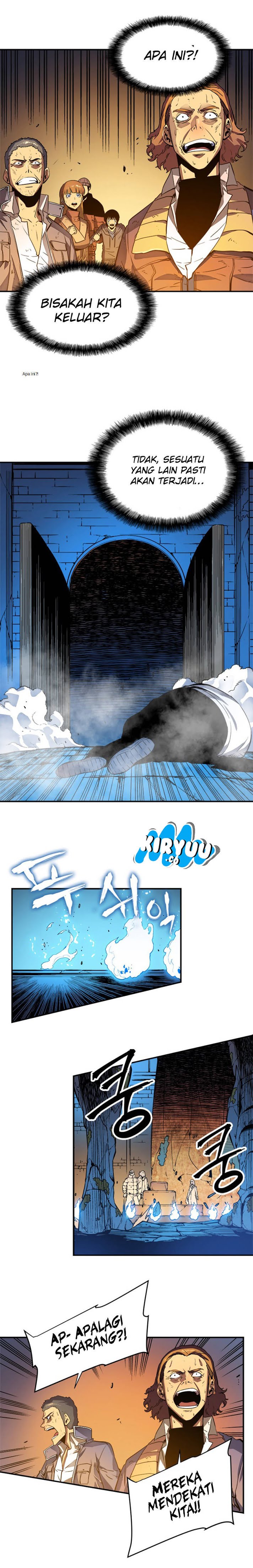 Read Solo Leveling ID Manga Online