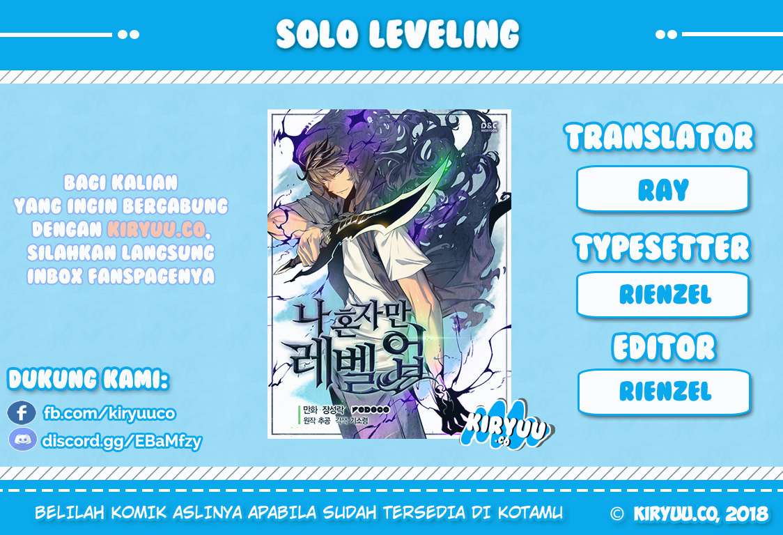 Read Solo Leveling ID Manga Online