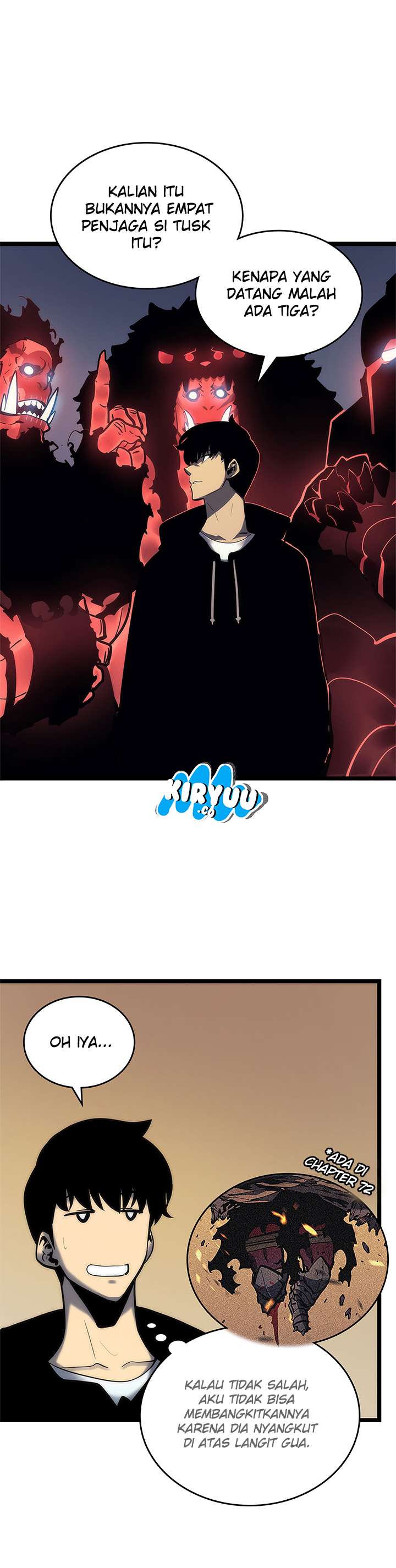 Read Solo Leveling ID Manga Online