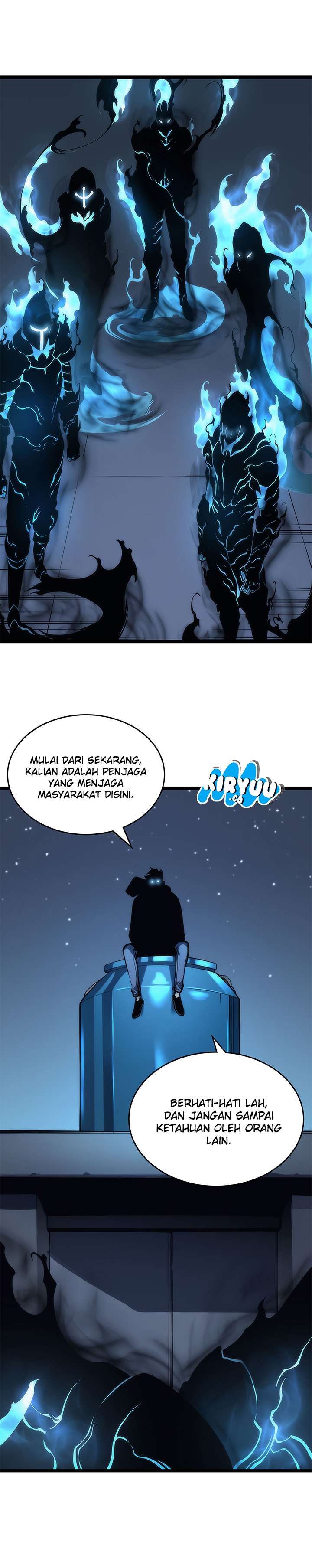 Read Solo Leveling ID Manga Online