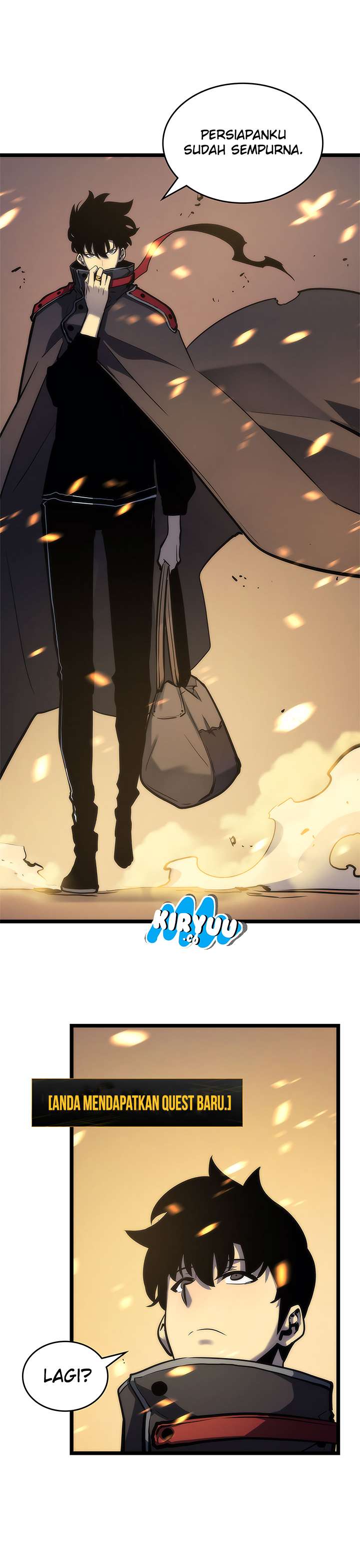 Read Solo Leveling ID Manga Online