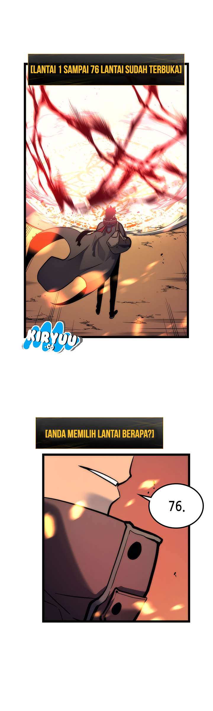 Read Solo Leveling ID Manga Online